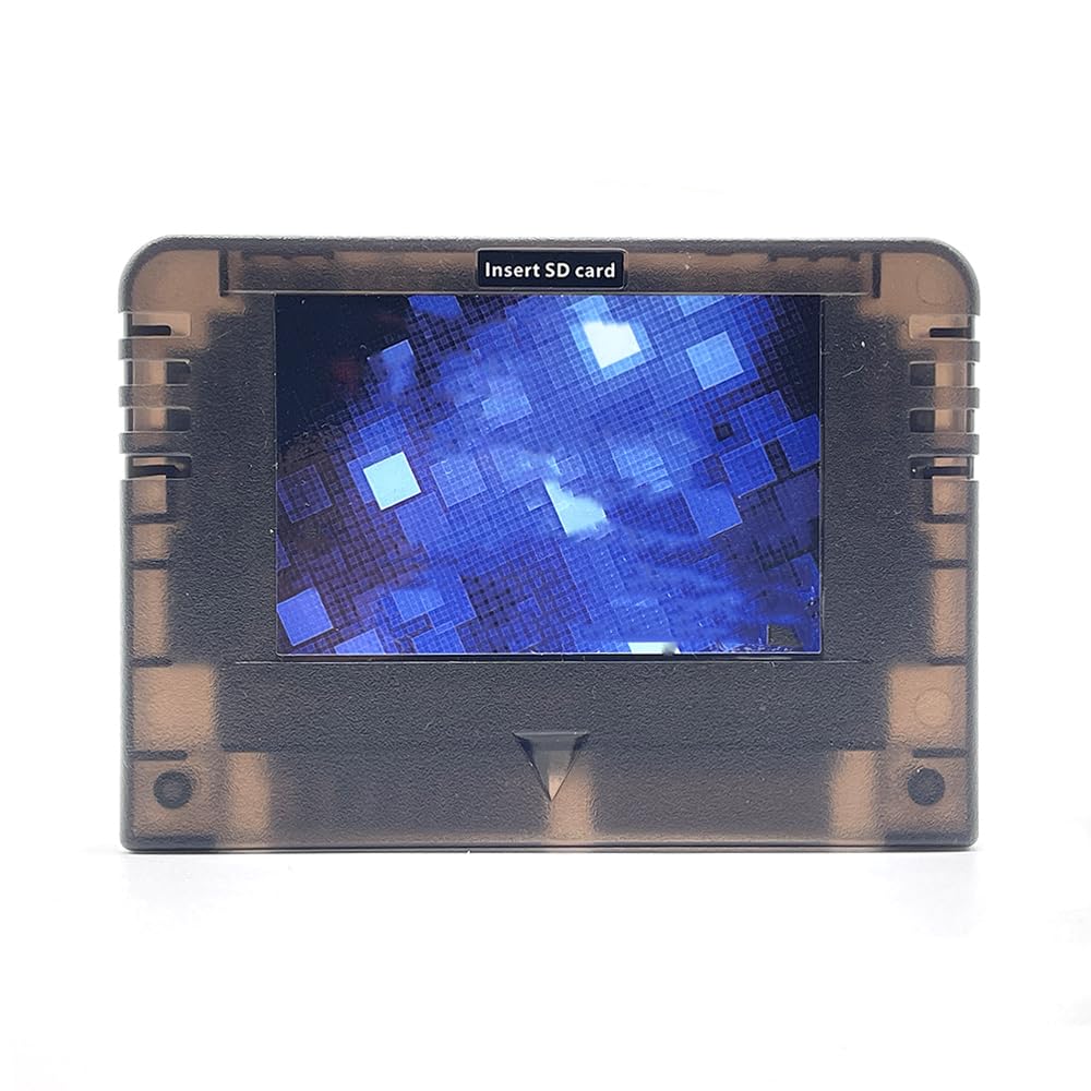 UYXOERA Arcade HDloader Game Reader Cartridge, Fast Read Replacement Cartridge with TF Memory Card Support for Retro Game Console (64 Normal Edition)