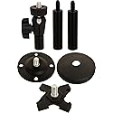 Panavise Universal CCTV Mount Black 2.25 x 3.25 x 4.25