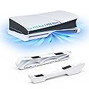 NexiGo Horizontal Stand for New PS5 Slim and Pro Console, [Minimalist Design], Base Stand for PS5 Accessories, Compatible with PlayStation 5 Slim/Pro