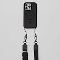 OtterBox 2-in-1 Crossbody Strap - Black