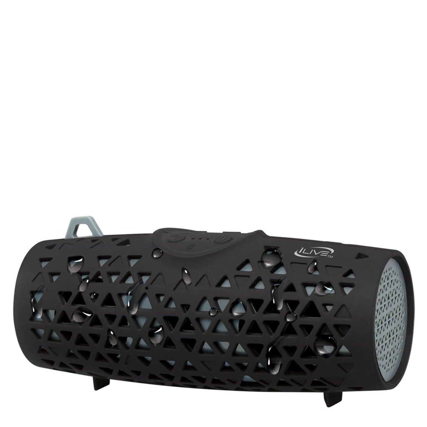 ILIVE ISBW337B Waterproof Bluetooth(R) Speaker (Black)