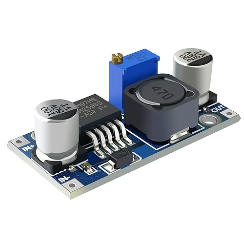 Ardest LM2596 Buck Converter DC - DC Adjustable Step Down Power Supply ModuleVoltage Regulator