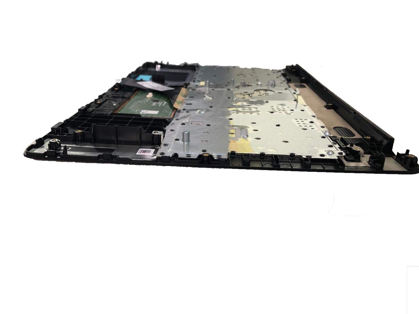 Replacement for HP 15-DA 15-DB 15-DR 15-DA0053WM 15-DA0012DX 15-DA0073WM Trackpad AHS US 15.6" Laptop Upper Case Palmrest Non-Backlit Keyboard