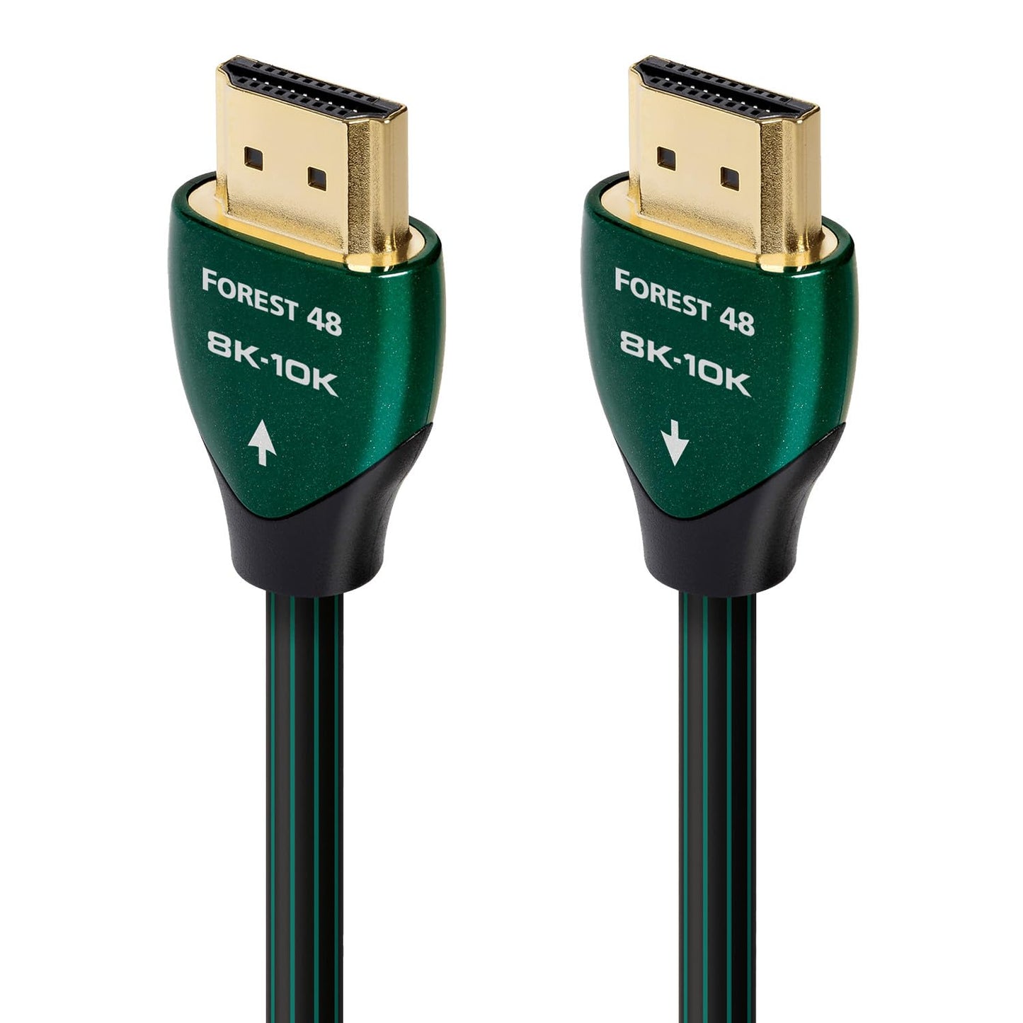 AudioQuest 3m Forest 48 2.1 HDMI Cable - 8K/10K Ultra HD, Gaming, High-Speed, 48Gbps, HDR, eARC