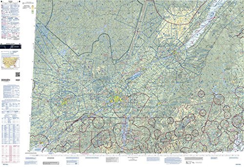 FAA Chart: VFR Sectional Montreal SMON (Current Edition)