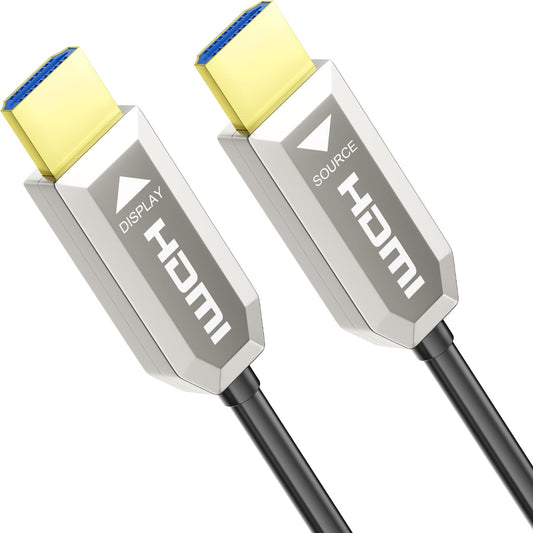 AOZISTech Fiber Optic 4K HDMI 2.0b Cable 33FT 4K 60Hz 18Gbps Dynamic HDR ARC Compatible with PS5/4, Xbox Series X, RTX 3080 3090