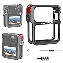 Honlyn Metal Protective Cage for DJI Osmo Nano, Rabbit Cage Expansion Aluminum Protective Frame Cage with Strap Camera Accessories