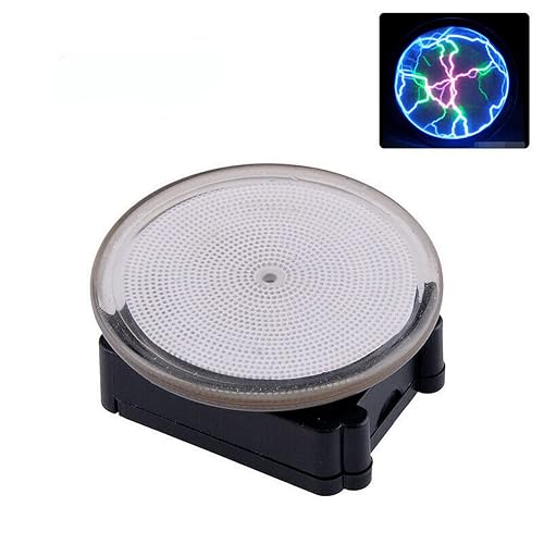 ausuky Pocket Plasma Plate LED Lighting Family Party Club Disco Decor Lumen Lamp (3-Color)