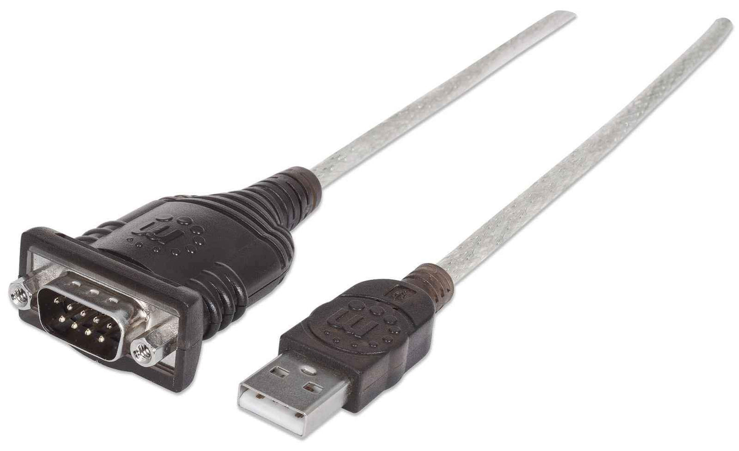 MANHATTAN - Strategic 151856 USB Serial Conv DB9M, FT232RL Chipset,18in