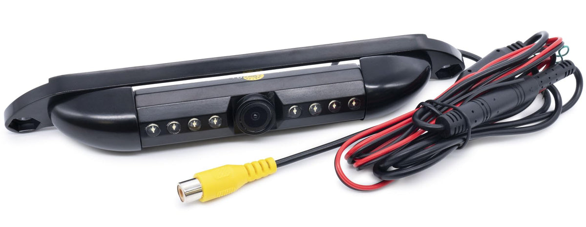 Belva BarCam221 Universal Rear View Backup License Plate Frame Mount Night Vision Camera