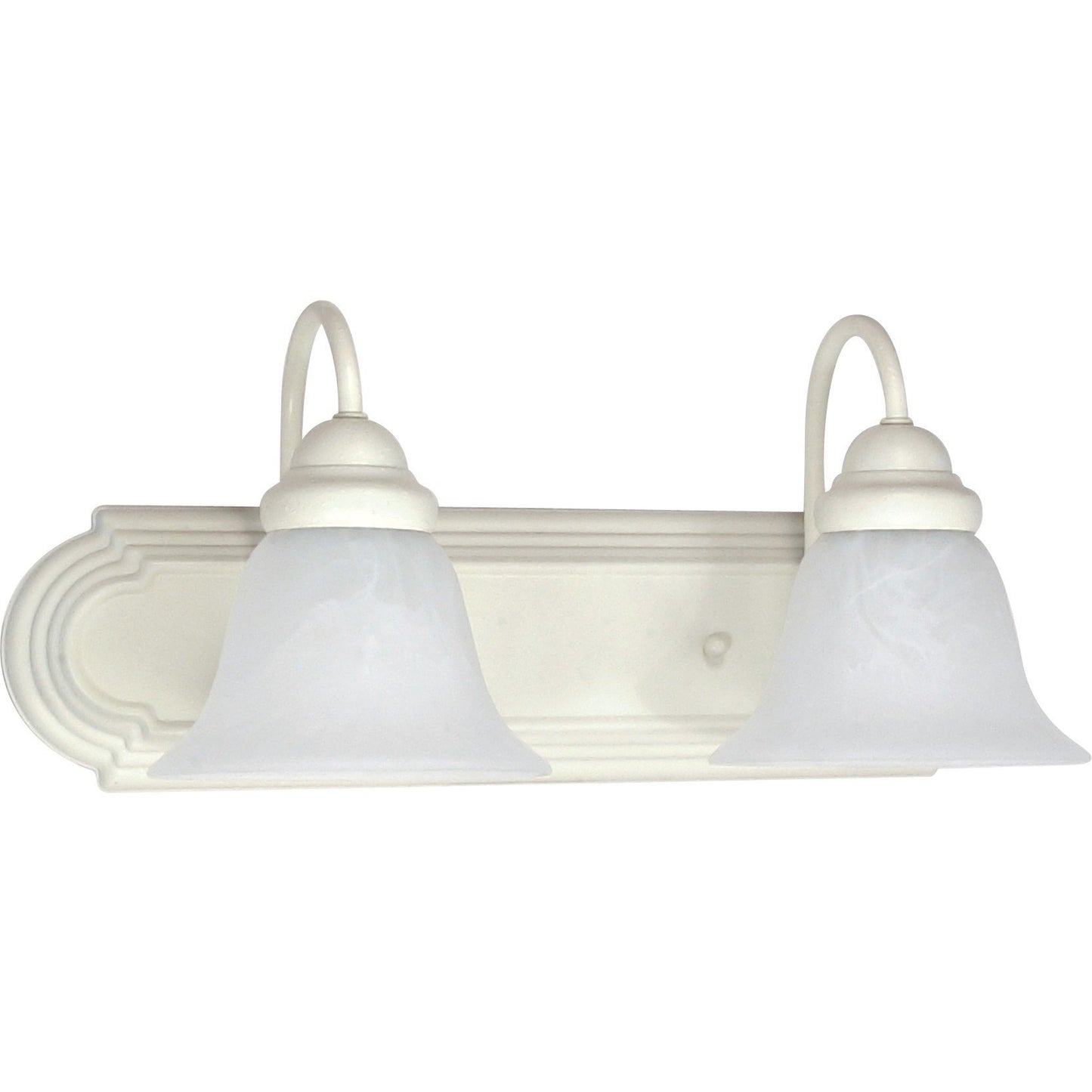 Nuvo Lighting 60/316 Traditional Two Light Vanity from Ballerina Collection in Chrome Finish