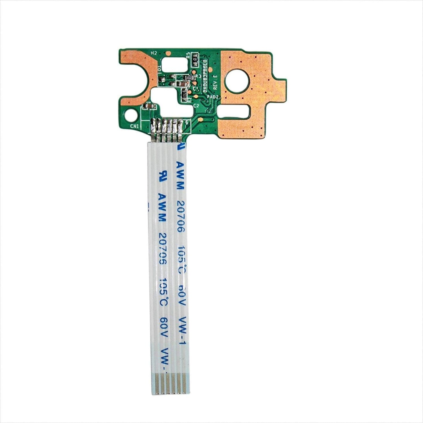 Willhom Replacement ON Off Power Button Board w/Cable for HP Pavilion 14-N 15-N 15-F 14T-N 14Z-N Series DA0U83PB6E0 732076-001 776780-001