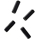 Deal4GO Bottom Rubber Feet w/ Adhesive Tape replacement for Xbox Series X|S & Xbox One X|S Xbox 360 Console Housing