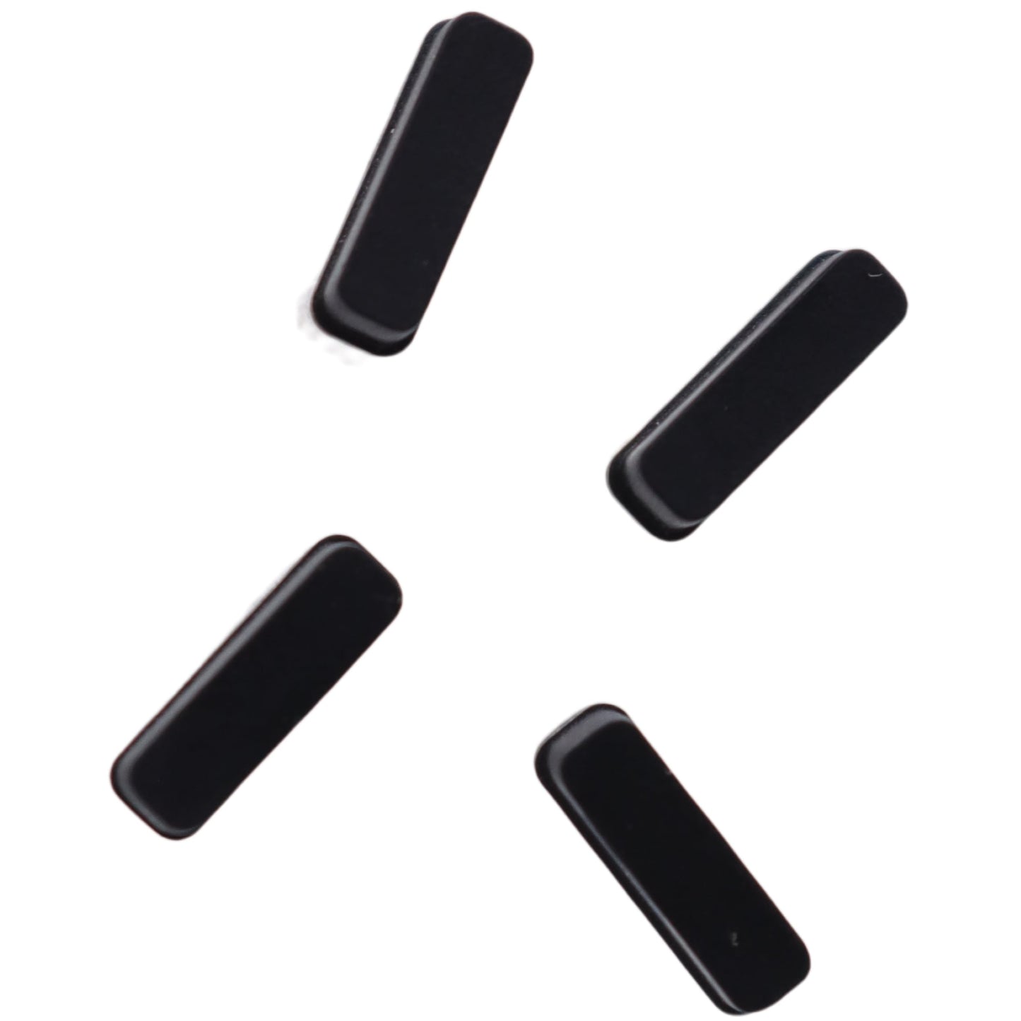 Deal4GO Bottom Rubber Feet w/ Adhesive Tape replacement for Xbox Series X|S & Xbox One X|S Xbox 360 Console Housing