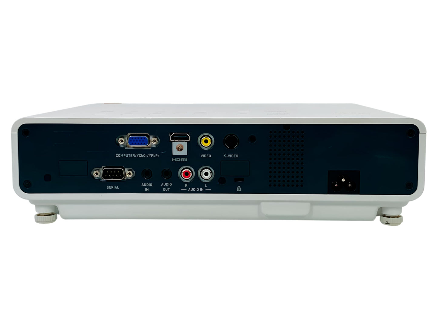 2500 ANSI DLP Projector Perfect for Holiday Movie Marathons Conference Meeting Room Office Business Family Entertainment Work Play High-Impact Visual