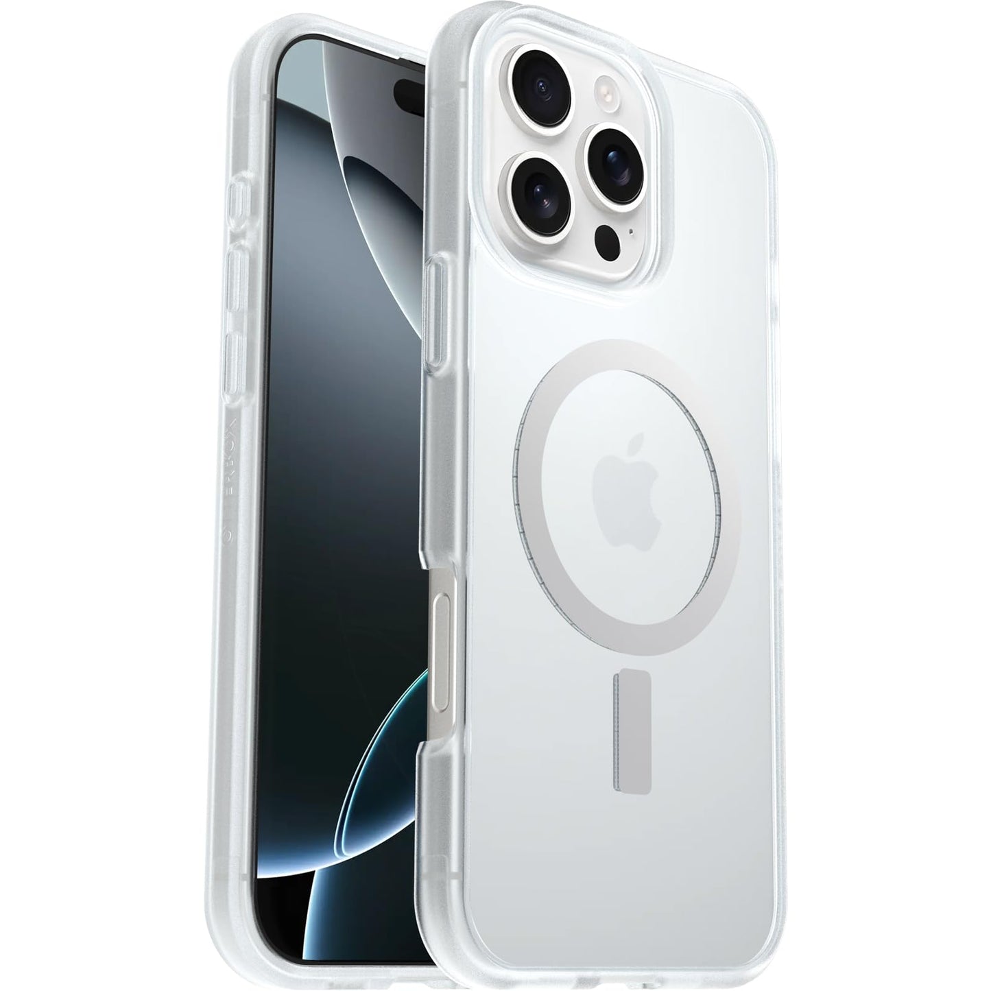 OtterBox iPhone 16 Pro Max React Series Case - Clear - Ultra-Thin, Stylish Minimalist iPhone Case, MagSafe Compatible