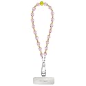 SENLLY Wristlet Phone Lanyard Charm, Selected K9 Crystal Wrist Strap, Use Stainless Steel Hardware, Jewel Gift for Women