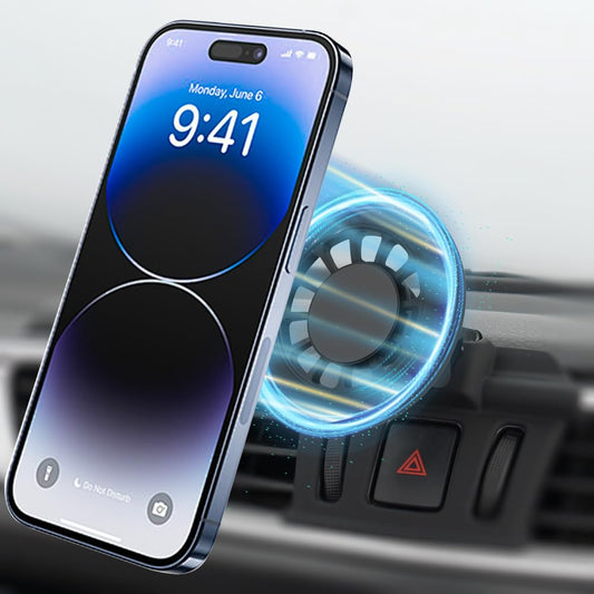 Zchan Car Phone Holder Mount for Nissan Murano 2015-2024 Car Accessories Car Mount 360°Rotation for Car Phone Holder Magnetic Hands Free Compatible