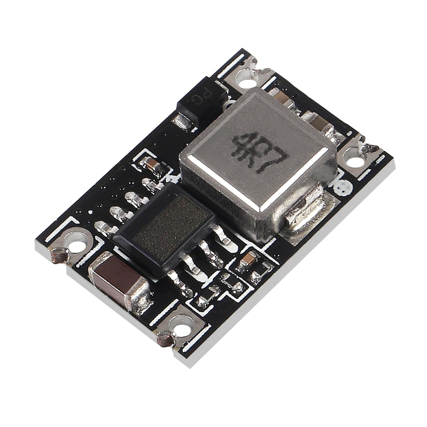 10PCS 5V Regulator Mini Reducer DC 5-30V 12V 24V Buck to 5V Buck Converter Board 1.8A Output Mini360 Small Size Aircraft Model MP1584EN Power Module