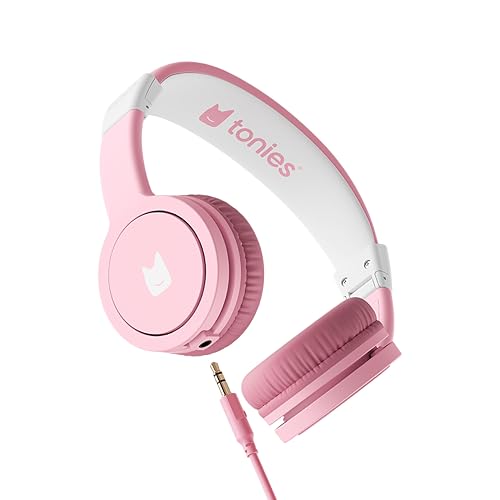 Tonies Wired USB Type C Headphones for Toniebox 2 - Cloud Pink
