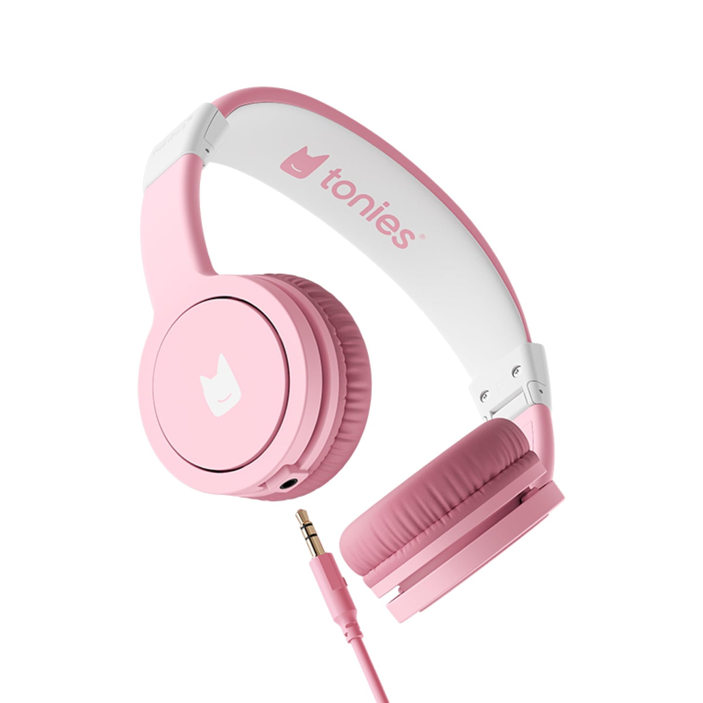 Tonies Wired USB Type C Headphones for Toniebox 2 - Cloud Pink