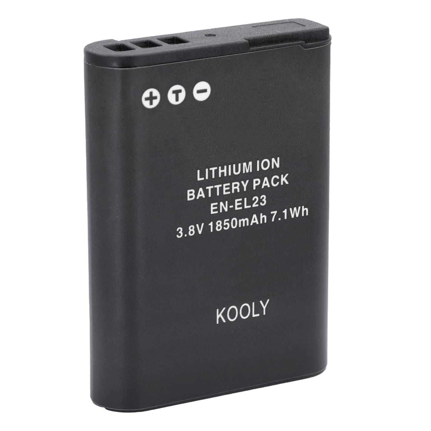 Vortiscape EN-EL23 1850mA Replacement Battery Compatible for Nikon Coolpix B700, P900, P600, P610, S810c Digital Camera,MH-67 MH-67P Charger (100%