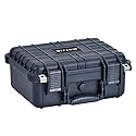 MEIJIA Portable All Weather Waterproof Protective Case,Hard Case,Camera Case With Customized Fit Foam,Fit Use