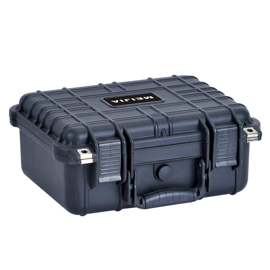 MEIJIA Portable All Weather Waterproof Protective Case,Hard Case,Camera Case With Customized Fit Foam,Fit Use