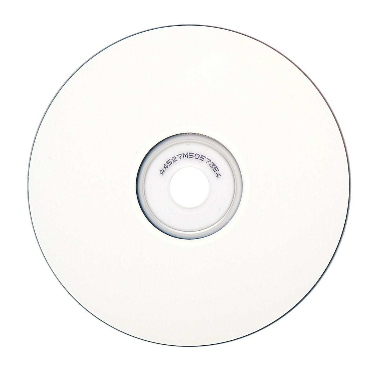 Verbatim CD-R 700MB 52X White Thermal Printable Discs, 50 Pack