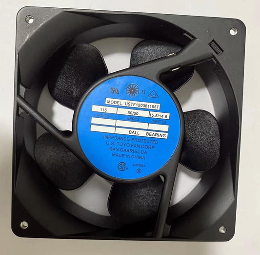 for USTF120381155T 115V 15.5/14.5W 12CM Cooling Fan