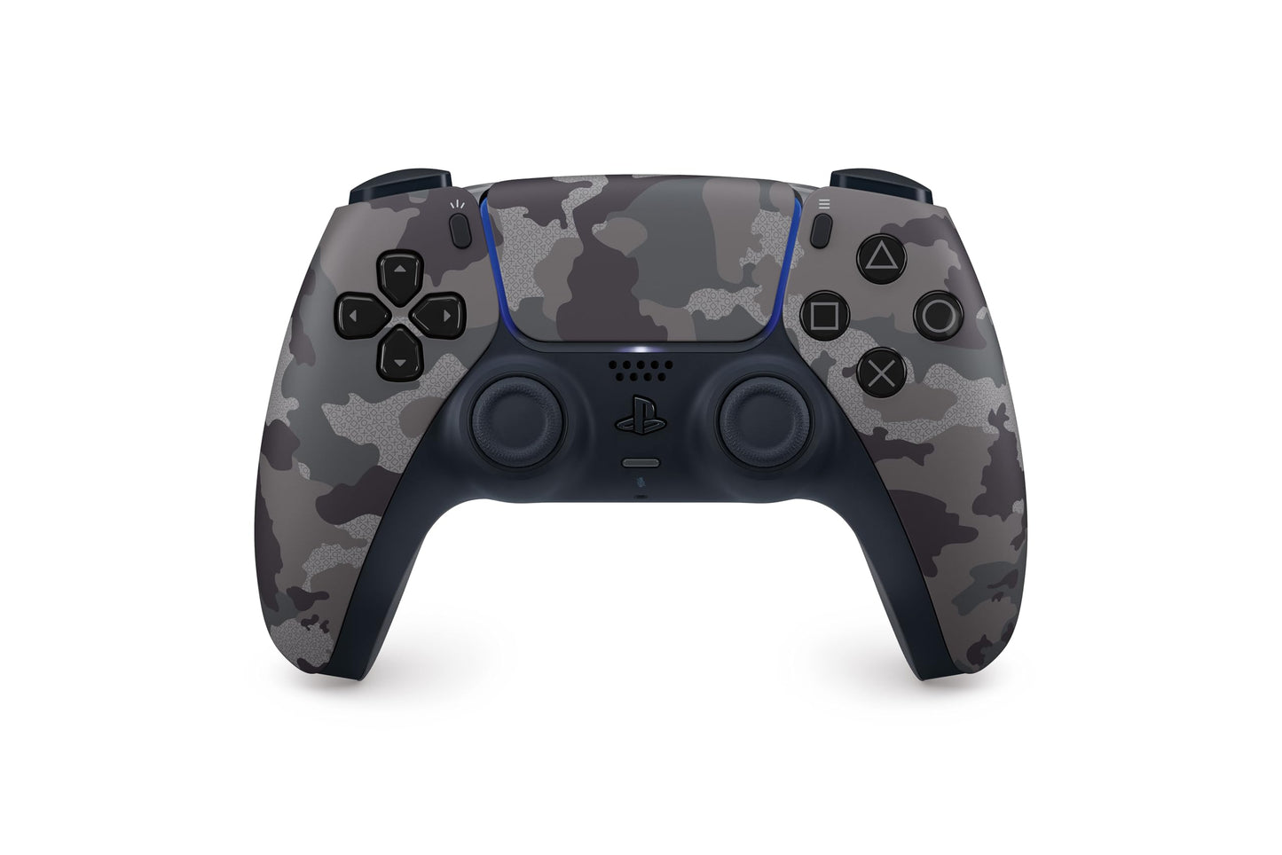 PlayStation DualSense™ Wireless Controller - Gray Camouflage - For PS5, PC, MAC & Mobile