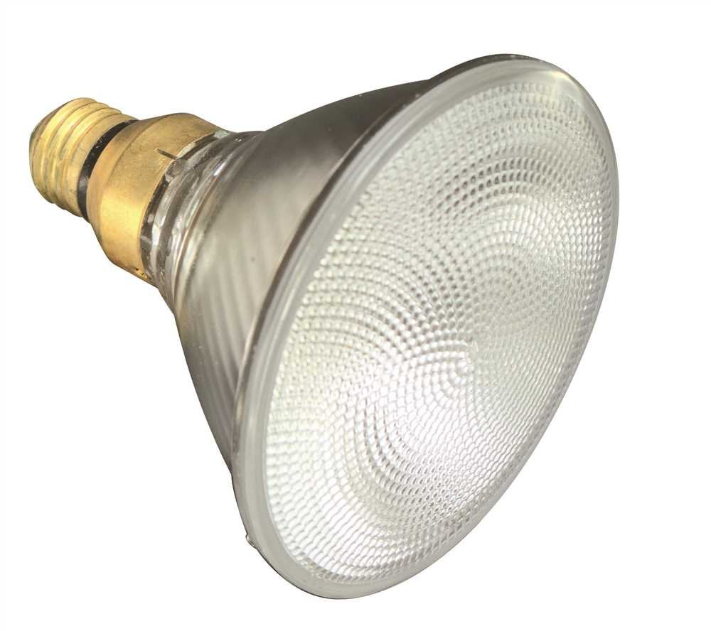 SYLVANIA Home Lighting 16748 Halogen Bulb, PAR38-70W Equivalent, Reflector Lamp, Medium Base