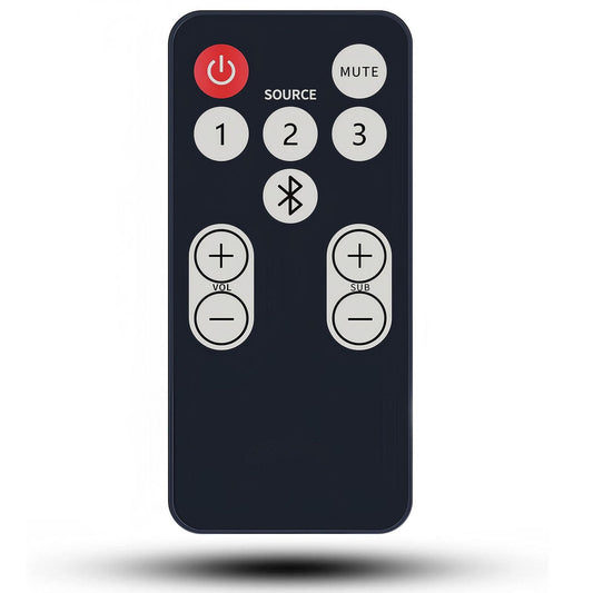 Replacement Remote Control Compatible for Polk Audio RE15031 RE13052 RE1305-2 RE1305-1 3000 4000 6000 Instant Home Theater Soundbar Speaker System