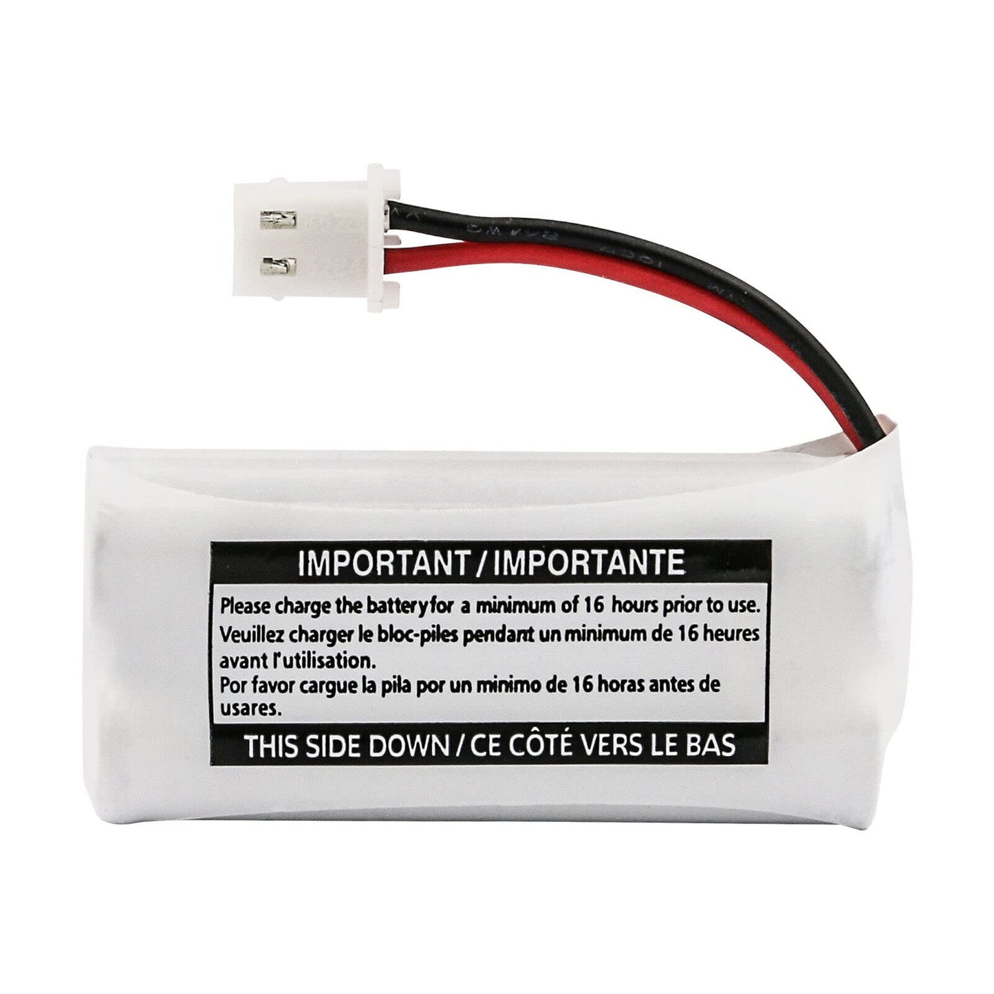 Kastar 2-Pack Battery Replacement for Vtech BT162342 BT-162342 BT1623421 BT-1623421 BT166342 BT-166342 BT262342 BT-262342 BT266342 BT-266342 BT183342