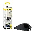 Scosche RMSFC-MX3 Shark Fin Antenna Cover for AM/FM Radio - Fits Most Vehicles with an Existing Roof Top Antenna - Easy Install for Car, Truck, SUV