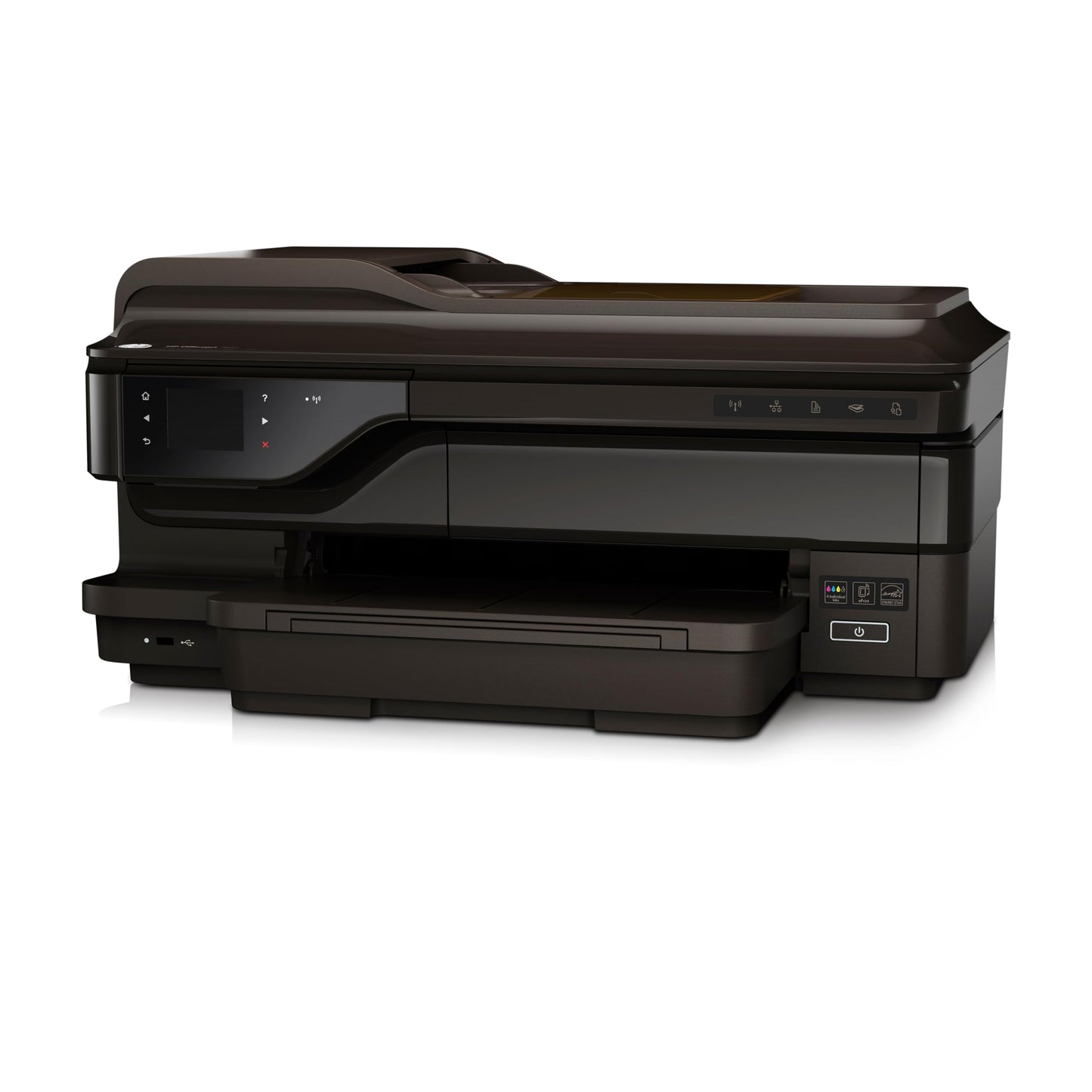 HP OfficeJet 7610 Wireless Color Photo Printer with Scanner, Copier and Fax, HP Instant Ink or Amazon Dash Replenishment Ready (CR769A)