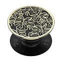 PopSockets Adhesive Phone Grip, Holder, Phone Stand, Flower - Enamel Monstera