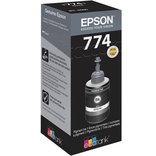 Epson Original EcoTank 774 Black Ink Bottle - T774120