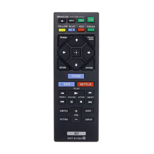 New RMT-B126A Blu-ray Remote Control Compatible for Sony BD Bluray Player (RMTB126A / 149267811)