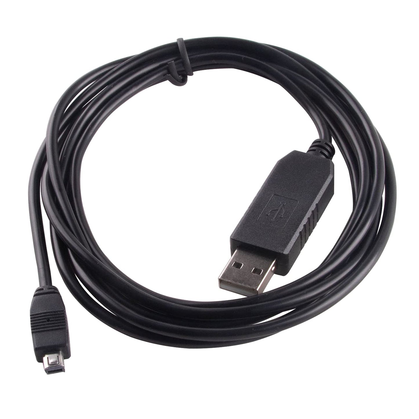 Usangreen BCT15 BCT15X BC346XT BC346XTC BCD996XT BC95XLT BCD996T USB Mini 4P Cable for Uniden Bearcat Scanner Programming Cable (USB to Mini 4P Cable