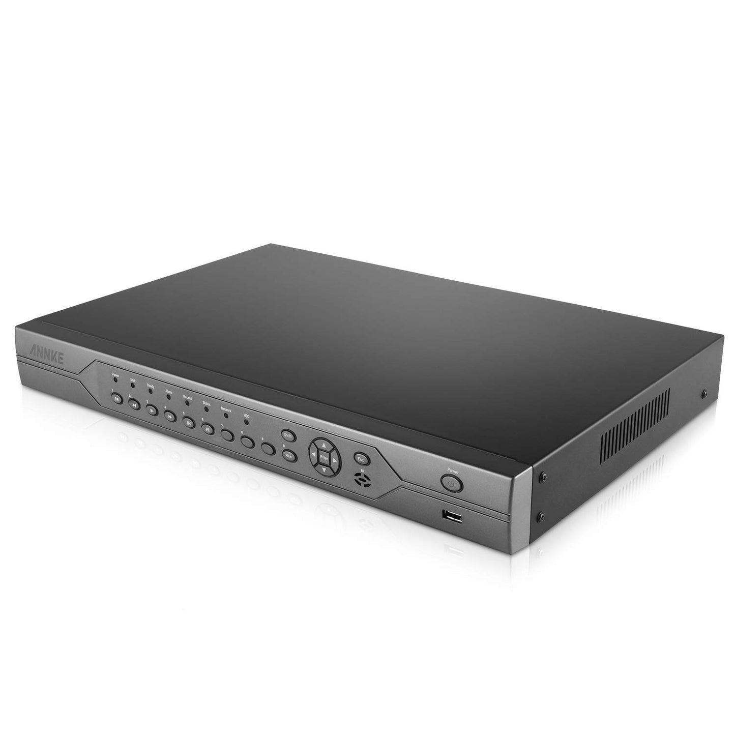 ANNKE 32CH H.265+ 3K Lite Security AI Digital Video Recorder with Human/Vehicle Detection, 5-in-1 CCTV DVR for Home/Business Surveillance Camera