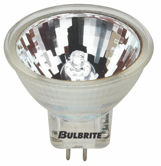 Bulbrite FTC/L 20-Watt 12-Volt Halogen MR11 Lensed Bi-Pin, Narrow Flood