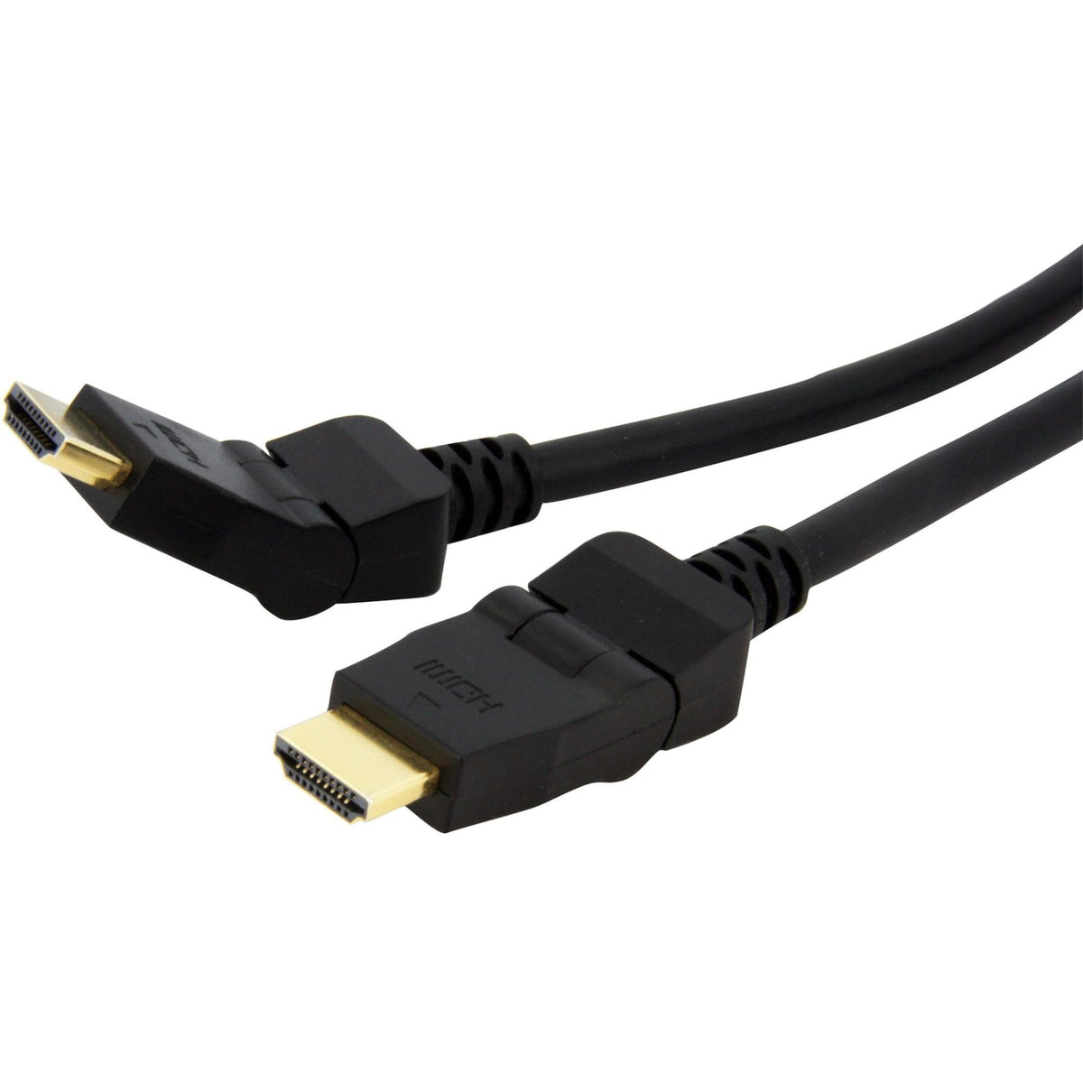 StarTech 6ft Swivel HDMI Cable, 4K 30Hz, Male to Male (HDMIROTMM6)