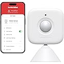 SwitchBot Smart Motion Door Sensor - Wireless Home Security System, PIR Motion Detector Alert, Add SwitchBot Hub to Make it Compatible with Alexa