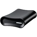 HGST XL500 Desk 500GB USB 2.0 External Hard Drive, Black (0S02483)