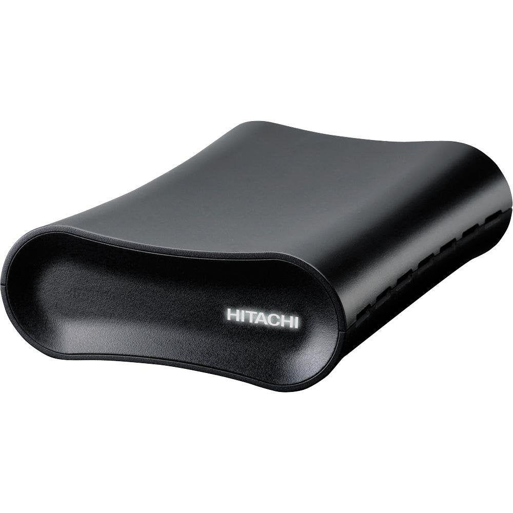 HGST XL500 Desk 500GB USB 2.0 External Hard Drive, Black (0S02483)
