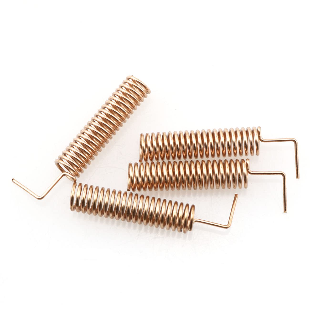 Built-in Spring Antenna PZRT 4pcs Copper Electric Telephone Antenna