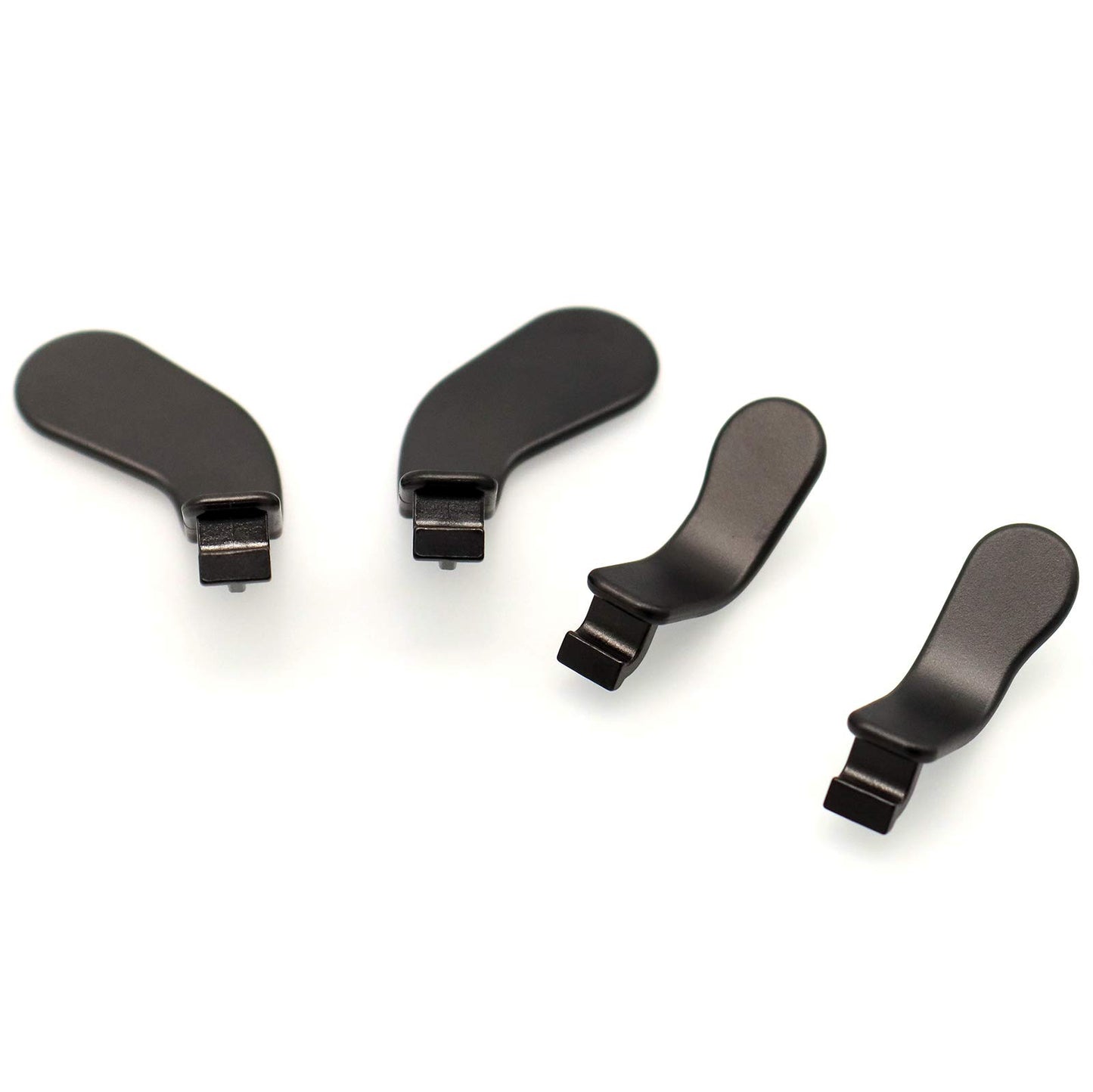 Deal4GO New Trigger Button Paddles Set w/Short & Long Metal Paddle Replacement for Xbox One Elite 2 Controller Series