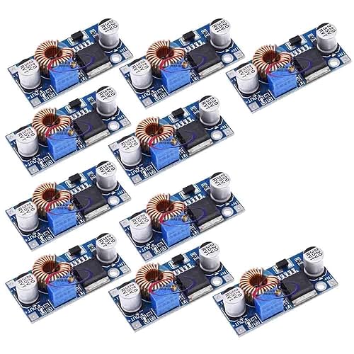 10pcs 5A XL4005 DC-DC Buck Module Power Converter