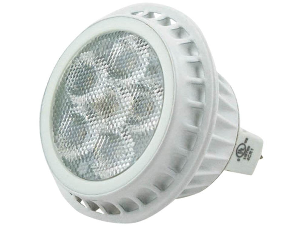 TCP LED712VMR16V41KFL MR16 LED Bulb, Bi-Pin, 7W (50W Equiv.) - Dimmable - 4100K - 550 Lm.